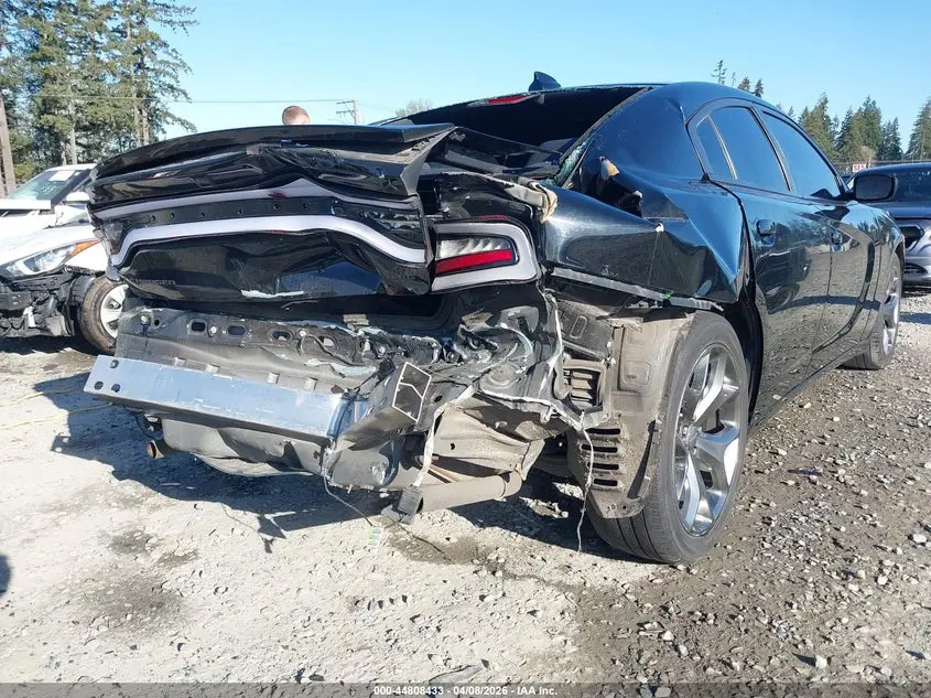 2016 DODGE CHARGER SXT
