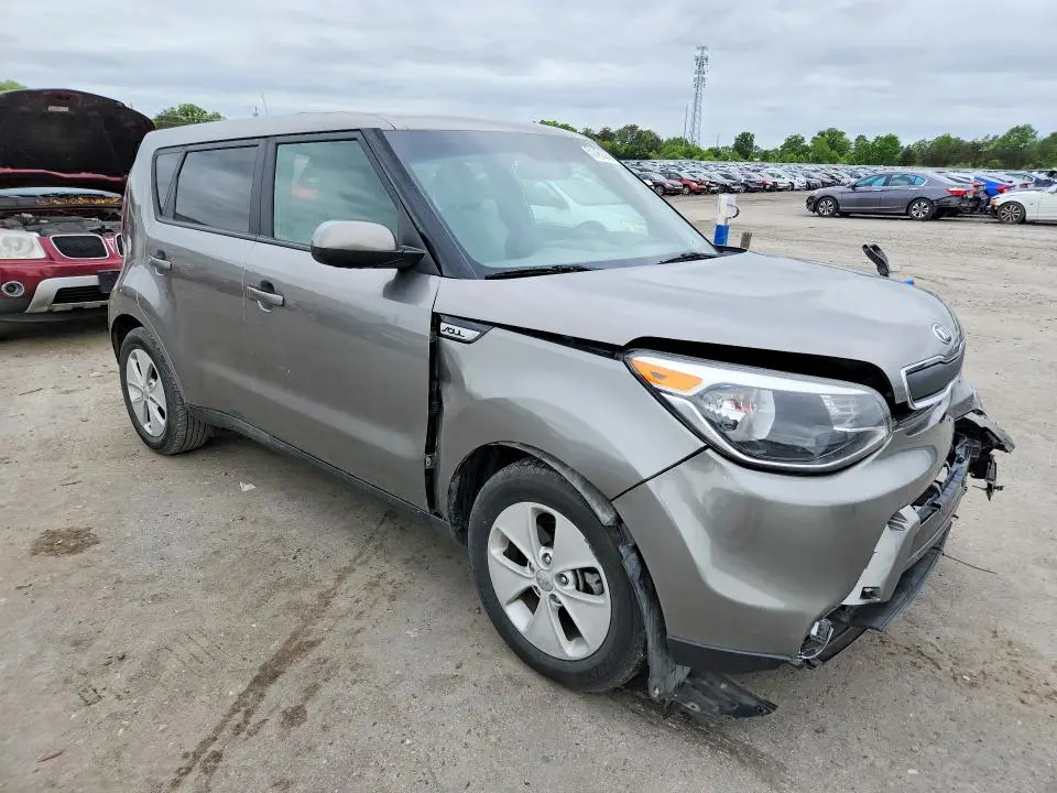 2016 KIA SOUL   