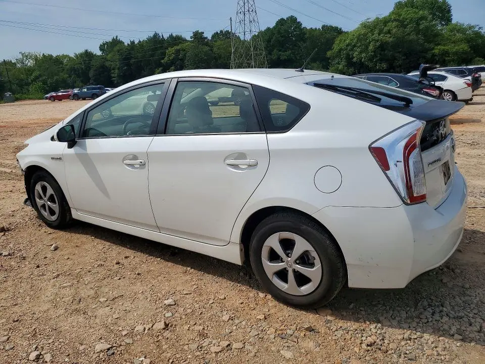 2014 TOYOTA PRIUS TWO  