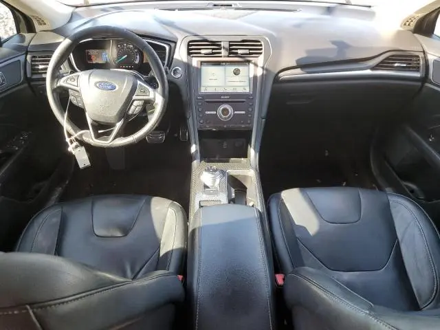 2017 FORD FUSION TITANIUM  