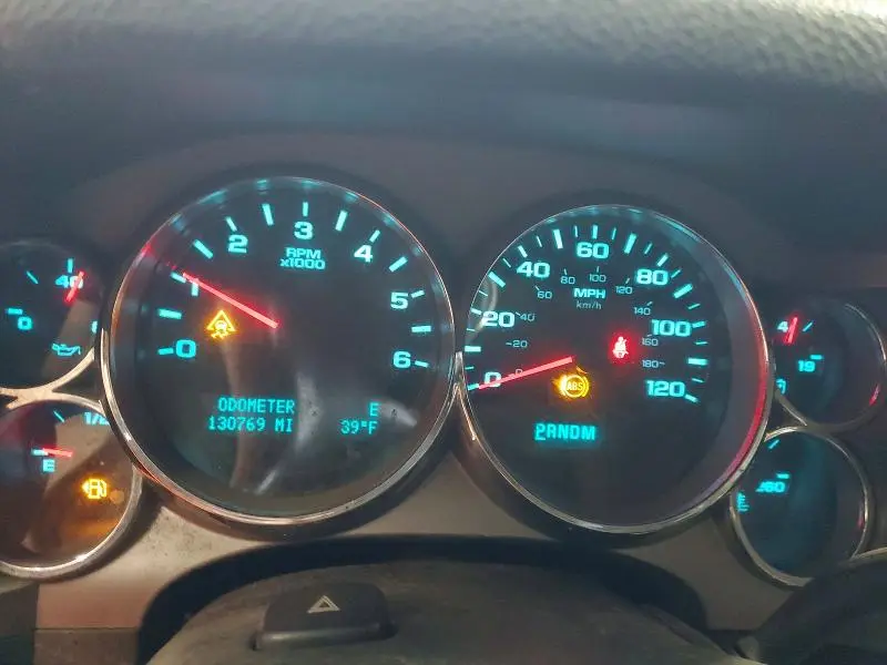 2010 CHEVROLET SILVERADO K1500 LT  