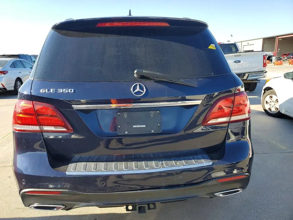 2018 MERCEDES-BENZ GLE 350  