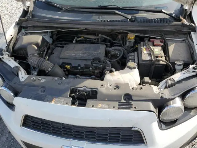 2014 CHEVROLET SONIC LT