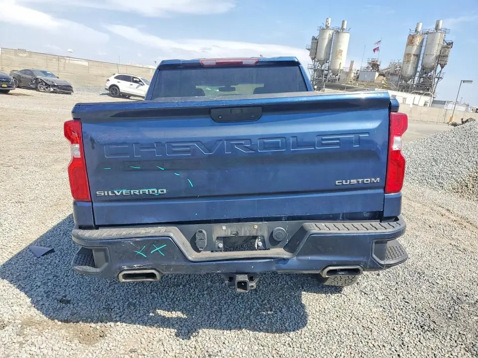 2020 CHEVROLET SILVERADO C1500 CUSTOM  