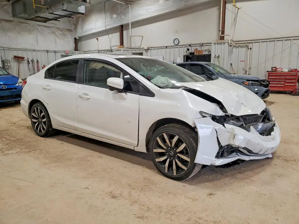 2014 HONDA CIVIC EXL  