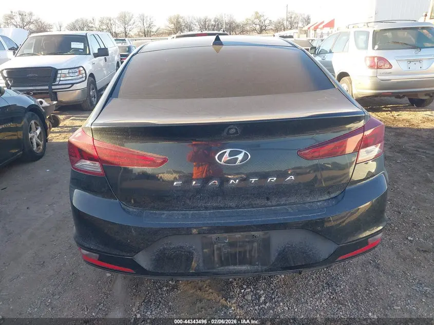 2020 HYUNDAI ELANTRA SEL