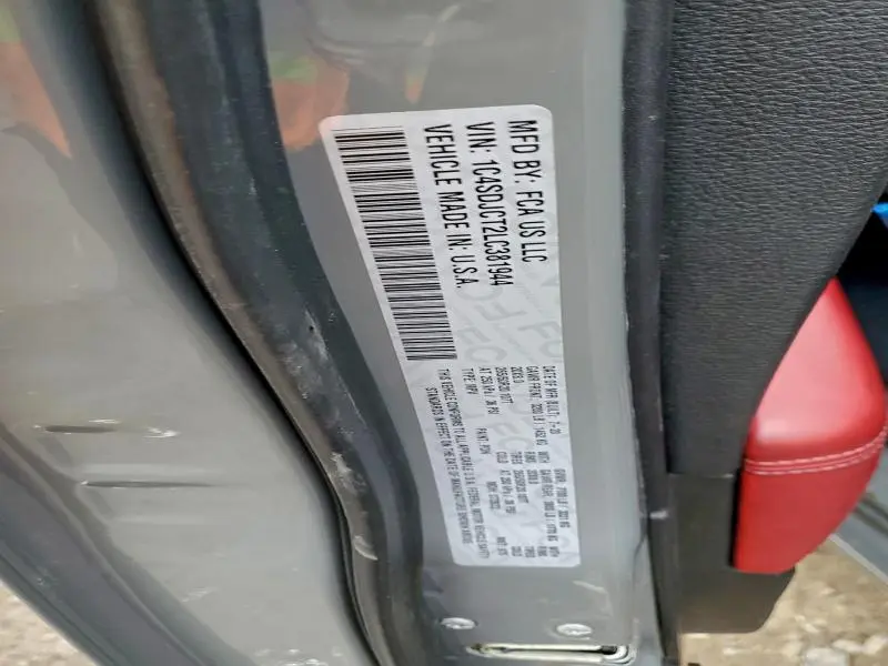 2020 DODGE DURANGO R/T  