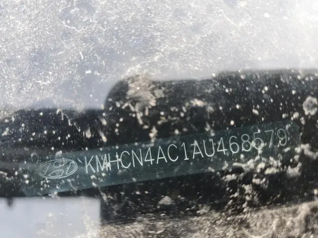 2010 HYUNDAI ACCENT GLS  