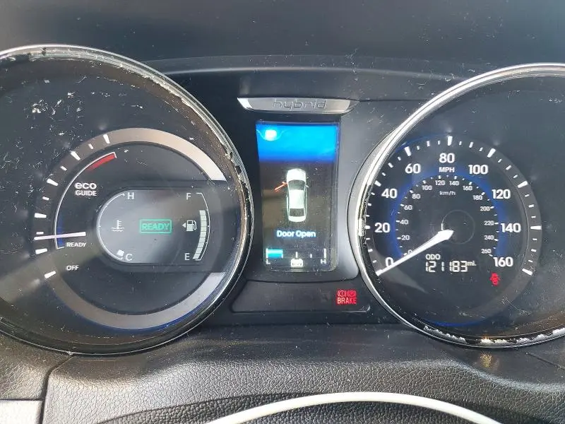 2014 HYUNDAI SONATA HYBRID  