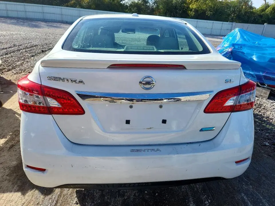 2013 NISSAN SENTRA S  