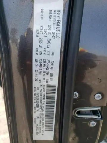 2018 JEEP CHEROKEE LATITUDE  