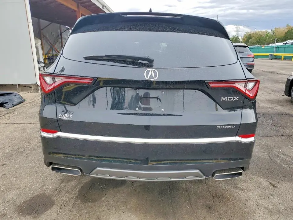 2025 ACURA MDX   