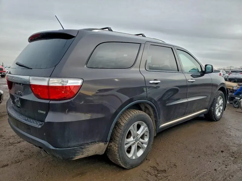 2013 DODGE DURANGO CREW  