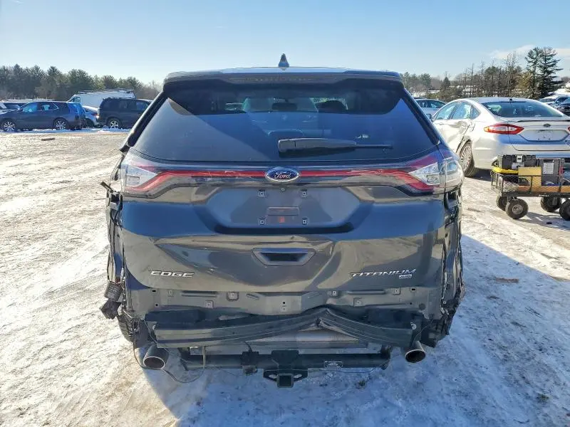 2018 FORD EDGE TITANIUM  