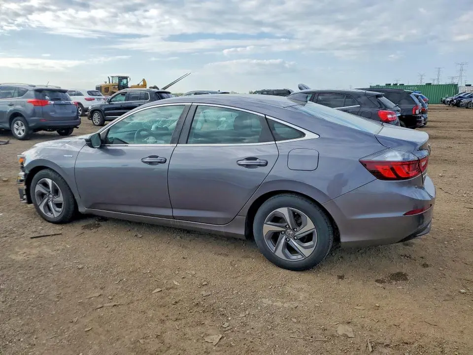 2019 HONDA INSIGHT EX  