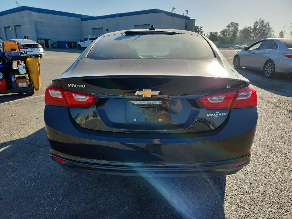 2018 CHEVROLET MALIBU LT  