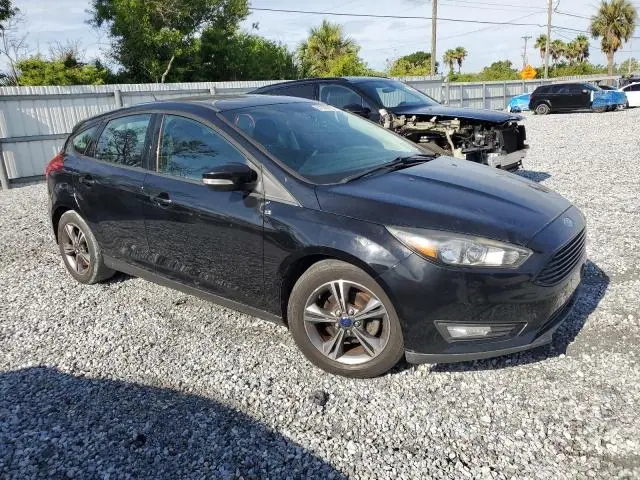 2016 FORD FOCUS SE  