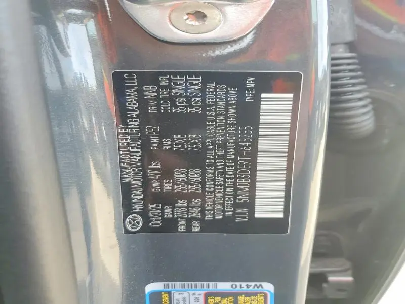 2026 HYUNDAI TUCSON SEL  