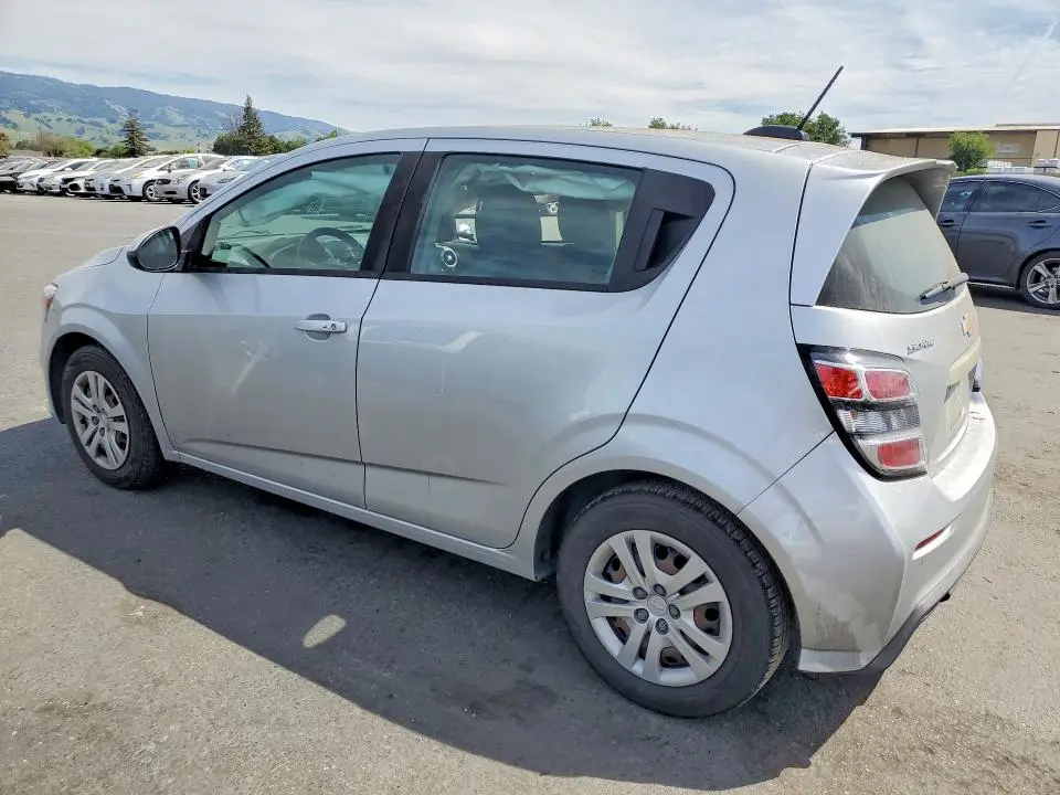 2020 CHEVROLET SONIC   