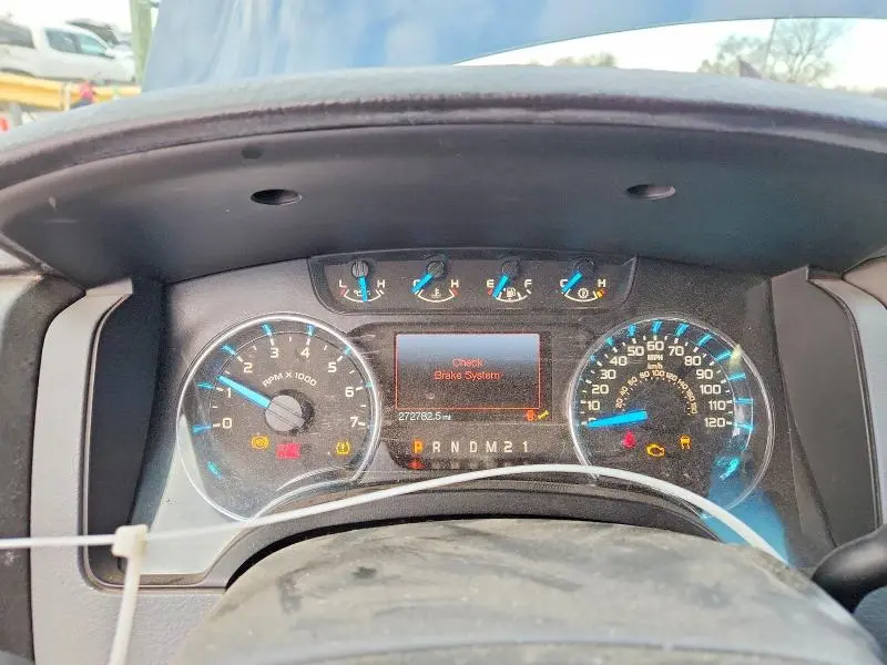2014 FORD F150 SUPERCREW  