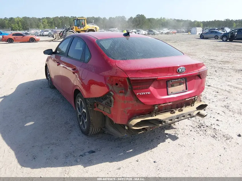 2021 KIA FORTE LXS