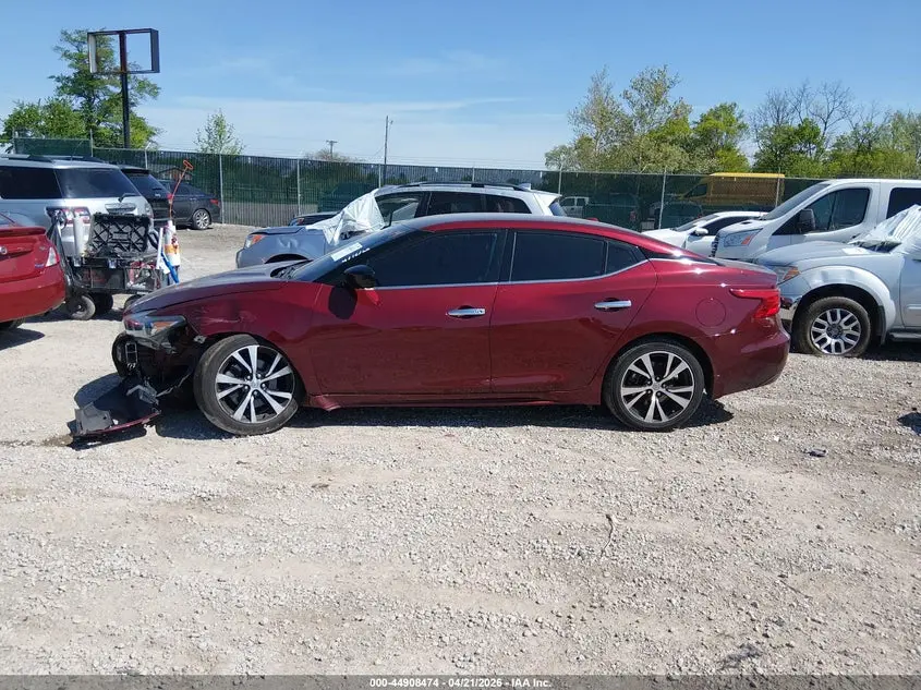 2018 NISSAN MAXIMA 3.5 S