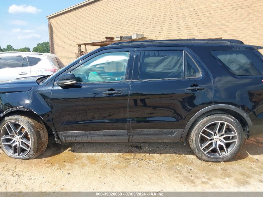 2017 FORD EXPLORER SPORT