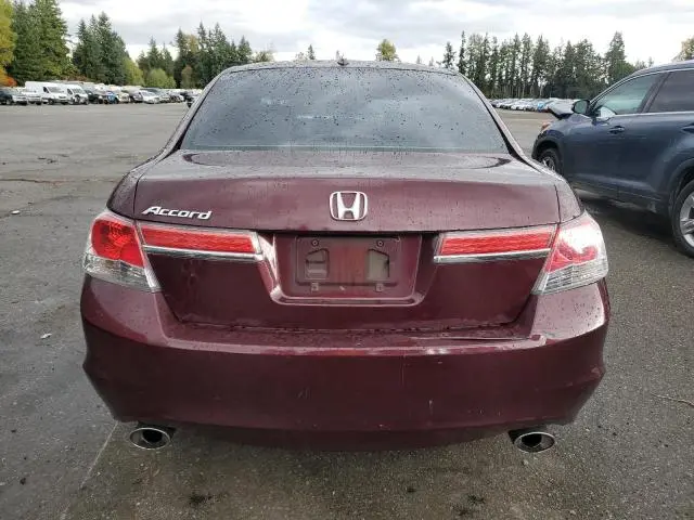 2012 HONDA ACCORD EXL