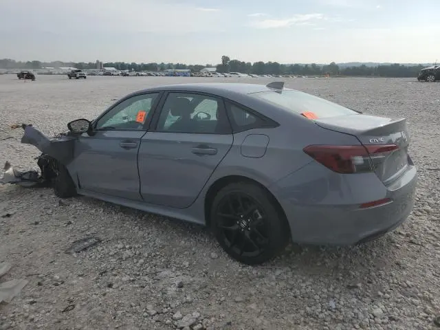 2025 HONDA CIVIC SPORT  
