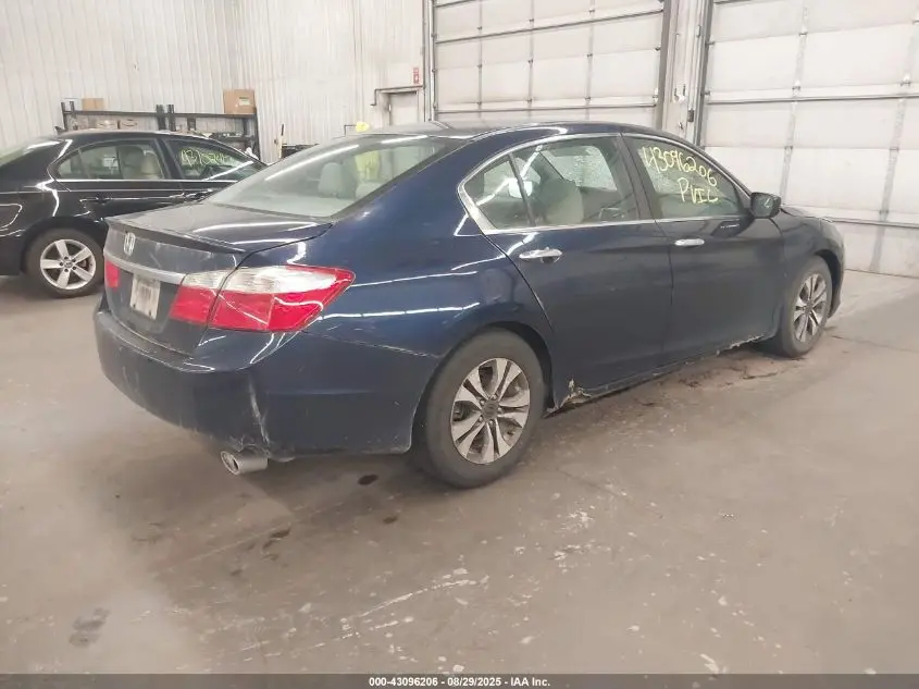 2013 HONDA ACCORD LX