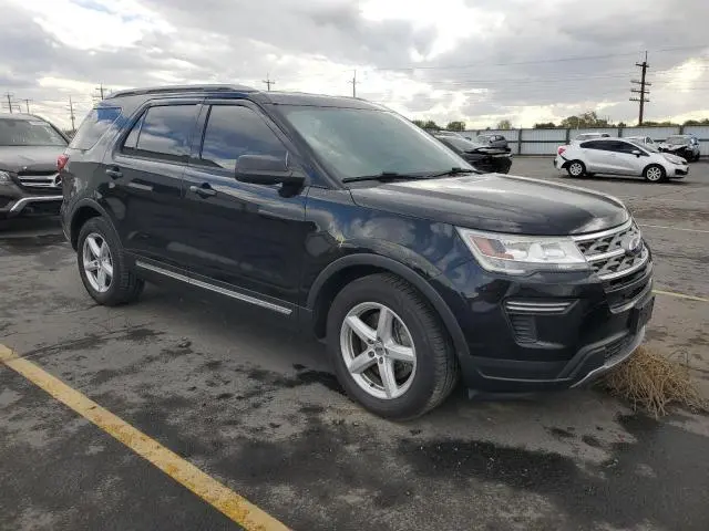 2018 FORD EXPLORER XLT  