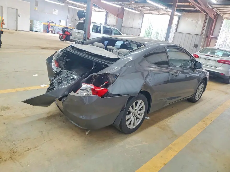 2012 HONDA CIVIC EXL  