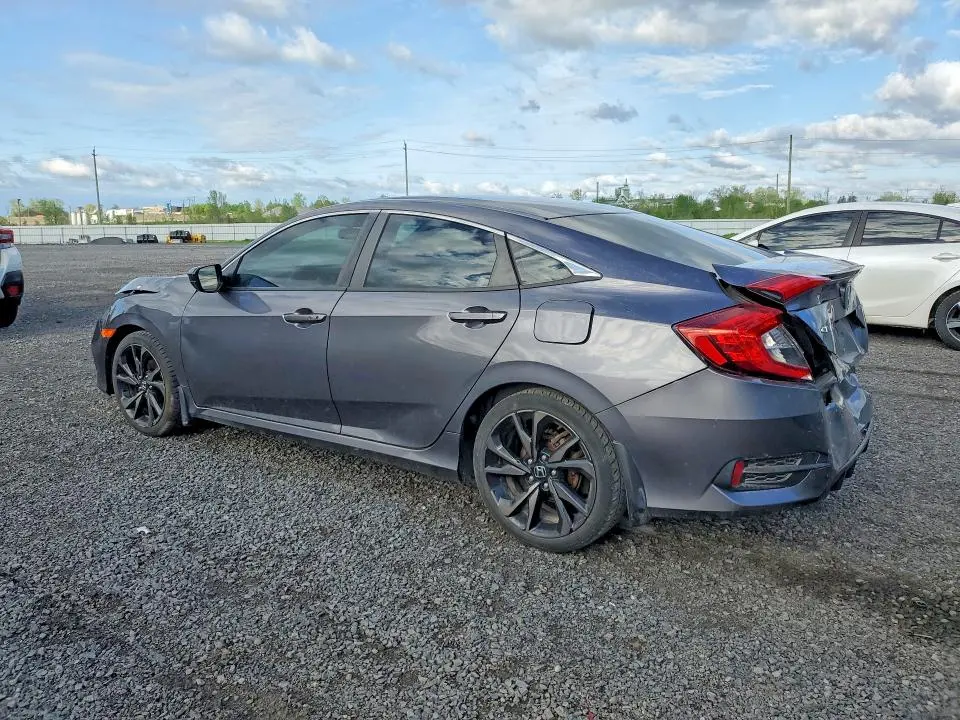 2019 HONDA CIVIC SPORT  