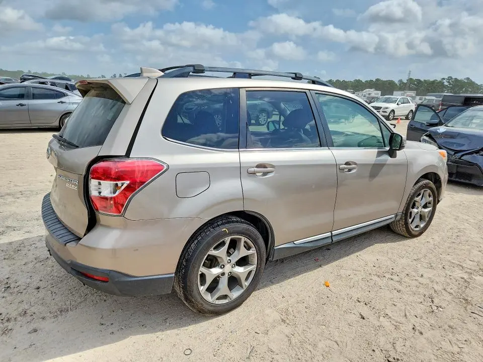 2016 SUBARU FORESTER 2.5I TOURING  