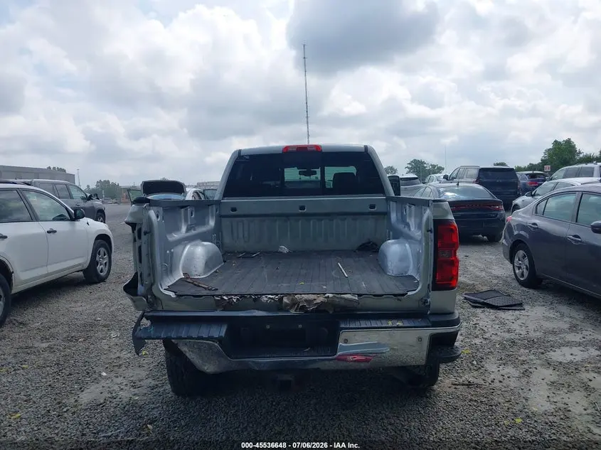 2015 CHEVROLET SILVERADO 2500HD LTZ
