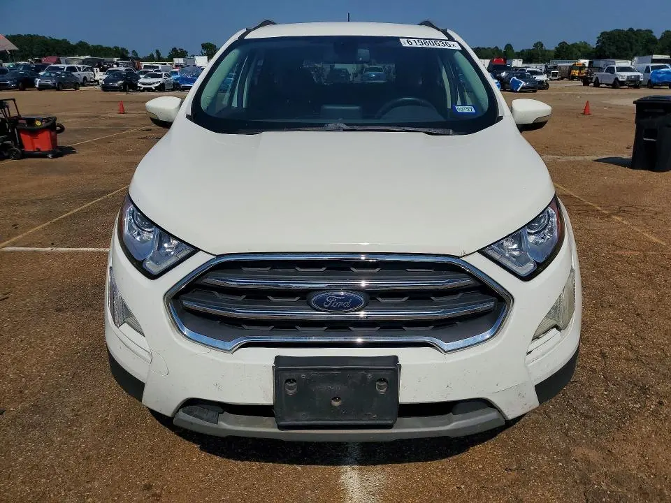 2020 FORD ECOSPORT TITANIUM  