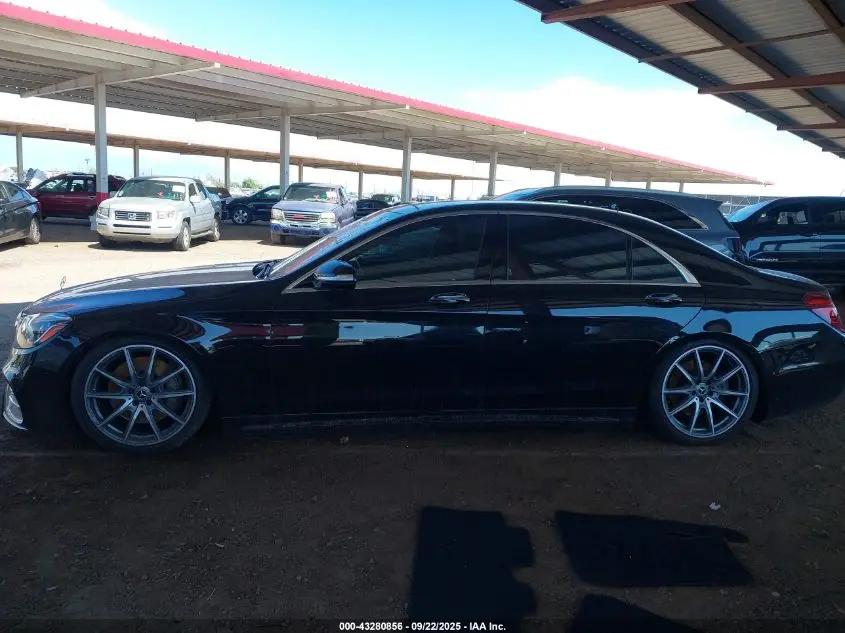 2020 MERCEDES-BENZ S 560  