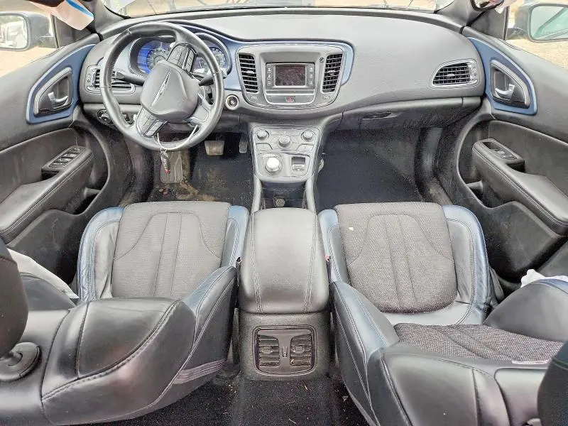 2015 CHRYSLER 200 S  