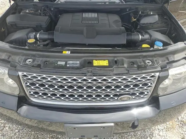 2012 LAND ROVER RANGE ROVER HSE LUXURY  