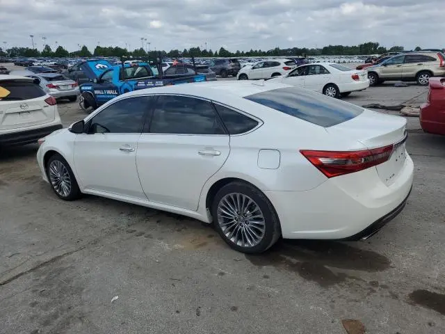 2016 TOYOTA AVALON XLE