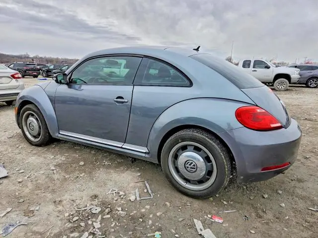2012 VOLKSWAGEN BEETLE   