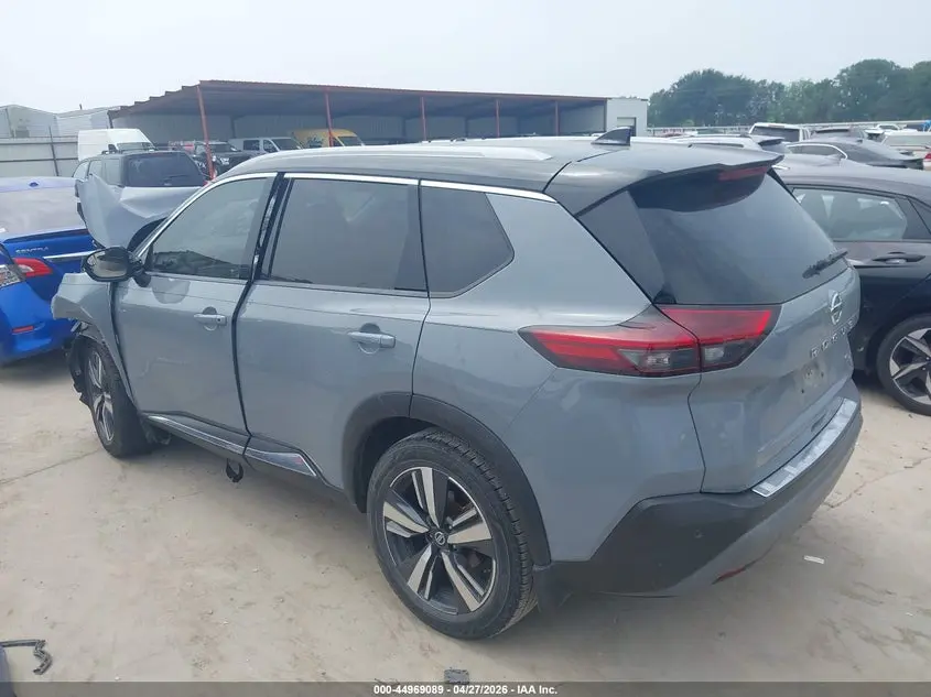 2021 NISSAN ROGUE SL FWD