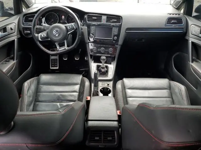 2016 VOLKSWAGEN GTI S/SE  
