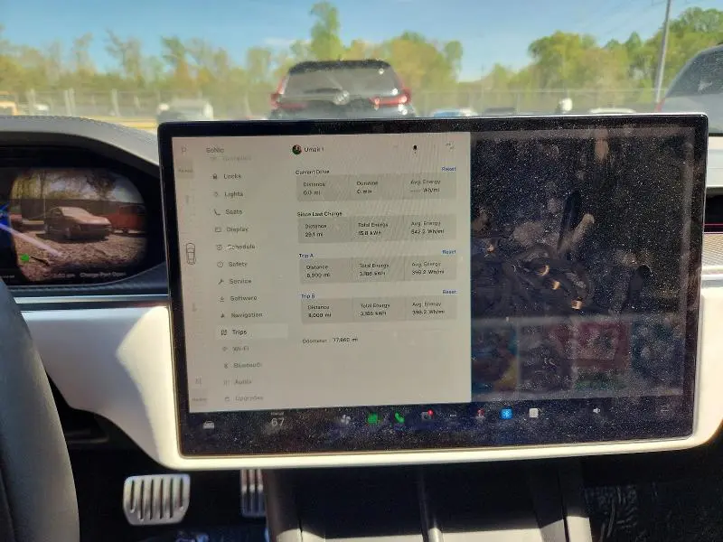 2022 TESLA MODEL S   