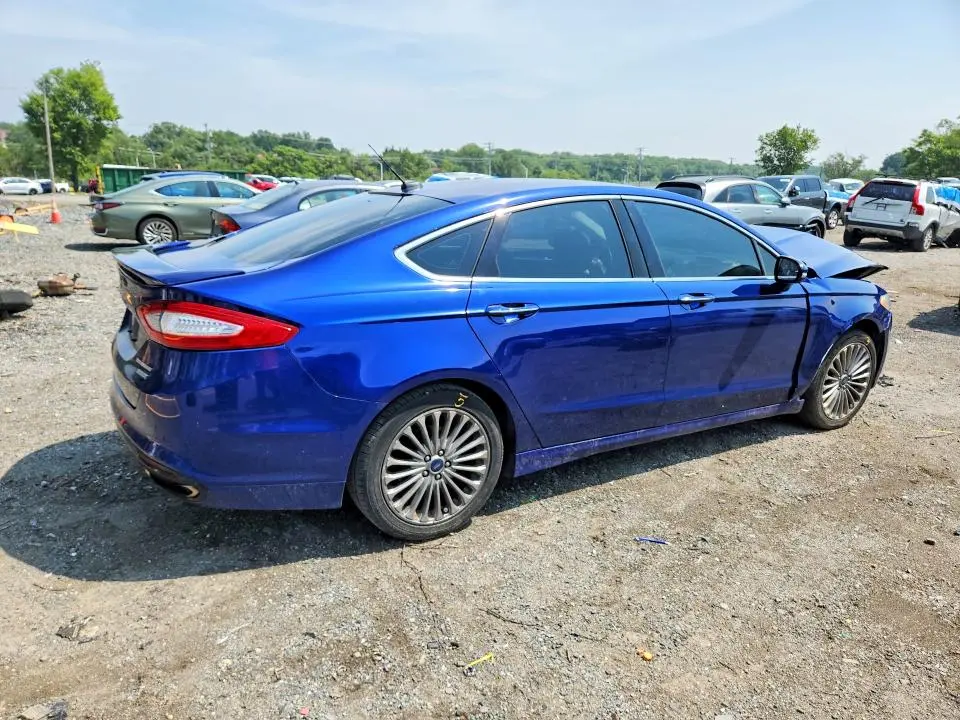 2016 FORD FUSION TITANIUM  