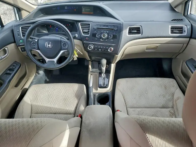 2014 HONDA CIVIC LX  