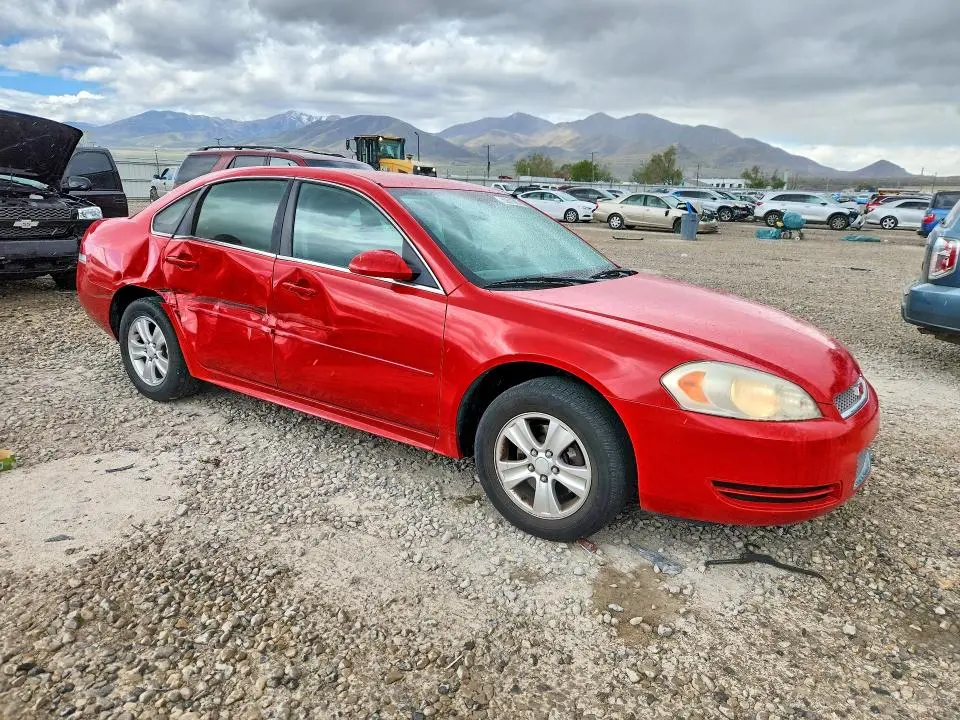 2013 CHEVROLET IMPALA LS  