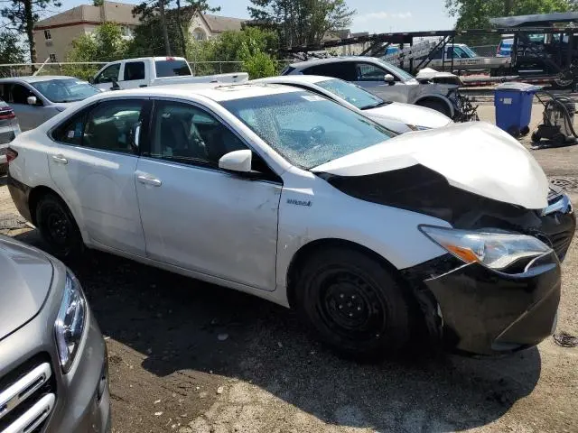 2016 TOYOTA CAMRY HYBRID  