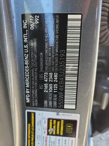 2018 MERCEDES-BENZ C 300 4MATIC  
