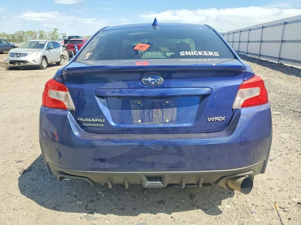 2017 SUBARU WRX   
